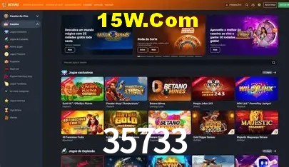 Biblioteca de slots populares na 35733